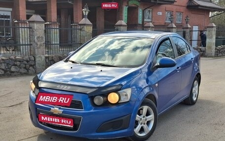 Chevrolet Aveo III, 2012 год, 525 000 рублей, 1 фотография