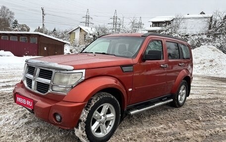 Dodge Nitro, 2007 год, 730 000 рублей, 1 фотография