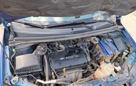 Chevrolet Aveo III, 2012 год, 525 000 рублей, 9 фотография