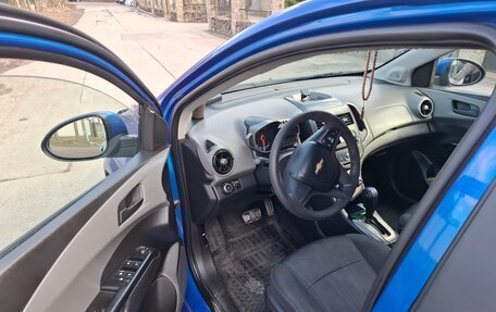 Chevrolet Aveo III, 2012 год, 525 000 рублей, 7 фотография