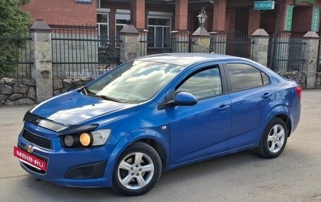Chevrolet Aveo III, 2012 год, 525 000 рублей, 2 фотография