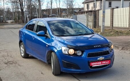 Chevrolet Aveo III, 2012 год, 525 000 рублей, 6 фотография