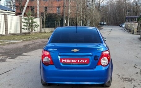 Chevrolet Aveo III, 2012 год, 525 000 рублей, 5 фотография