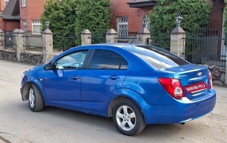 Chevrolet Aveo III, 2012 год, 525 000 рублей, 4 фотография