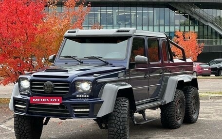 Mercedes-Benz G-Класс AMG, 2016 год, 55 000 000 рублей, 11 фотография