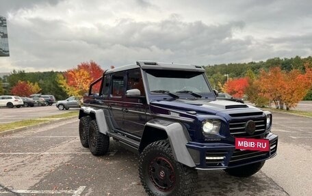 Mercedes-Benz G-Класс AMG, 2016 год, 55 000 000 рублей, 15 фотография
