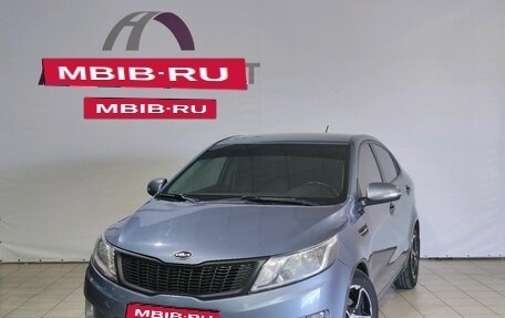KIA Rio III рестайлинг, 2013 год, 840 000 рублей, 1 фотография
