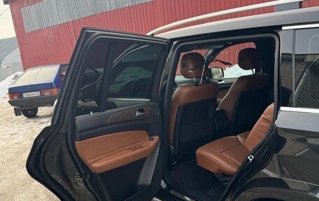 Mercedes-Benz GLS, 2016 год, 4 990 000 рублей, 11 фотография