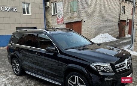 Mercedes-Benz GLS, 2016 год, 4 990 000 рублей, 2 фотография
