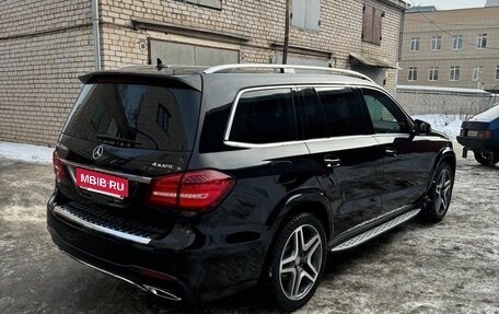 Mercedes-Benz GLS, 2016 год, 4 990 000 рублей, 13 фотография