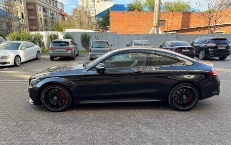 Mercedes-Benz C-Класс AMG, 2018 год, 6 750 000 рублей, 3 фотография