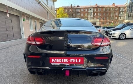 Mercedes-Benz C-Класс AMG, 2018 год, 6 750 000 рублей, 8 фотография