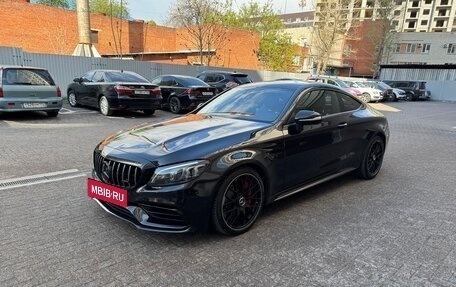Mercedes-Benz C-Класс AMG, 2018 год, 6 750 000 рублей, 2 фотография
