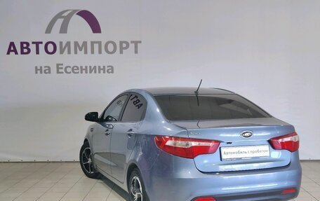 KIA Rio III рестайлинг, 2013 год, 840 000 рублей, 6 фотография