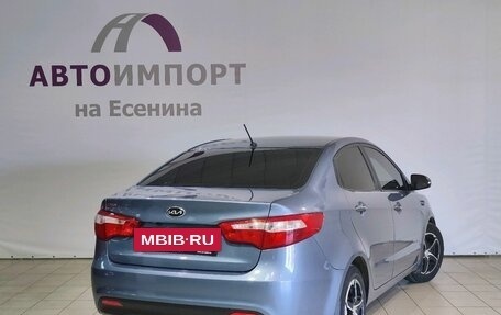 KIA Rio III рестайлинг, 2013 год, 840 000 рублей, 4 фотография