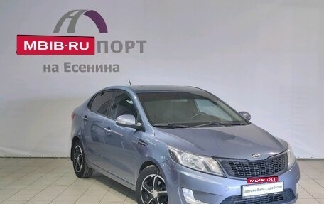 KIA Rio III рестайлинг, 2013 год, 840 000 рублей, 3 фотография