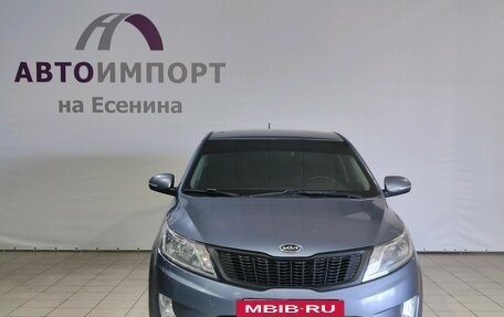 KIA Rio III рестайлинг, 2013 год, 840 000 рублей, 2 фотография