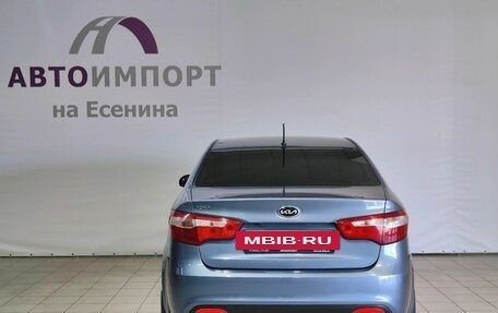 KIA Rio III рестайлинг, 2013 год, 840 000 рублей, 5 фотография