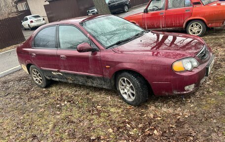 KIA Sephia II, 2002 год, 175 000 рублей, 2 фотография