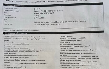 Volkswagen Touareg III, 2018 год, 5 250 000 рублей, 27 фотография