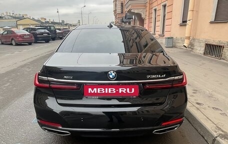 BMW 7 серия, 2019 год, 9 000 000 рублей, 4 фотография