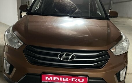 Hyundai Creta I рестайлинг, 2018 год, 1 950 000 рублей, 1 фотография