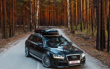 Audi A6 allroad, 2008 год, 2 000 000 рублей, 3 фотография