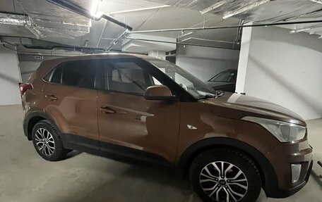 Hyundai Creta I рестайлинг, 2018 год, 1 950 000 рублей, 2 фотография