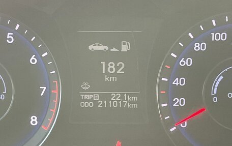 Hyundai i40 I рестайлинг, 2014 год, 1 450 000 рублей, 10 фотография