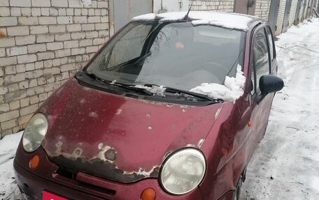 Daewoo Matiz I, 2008 год, 115 000 рублей, 1 фотография