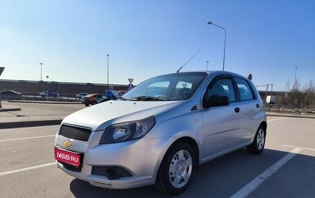 Chevrolet Aveo III, 2010 год, 750 000 рублей, 1 фотография