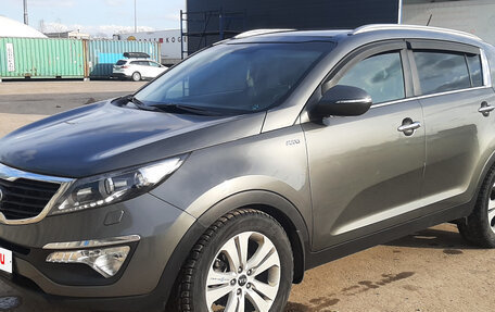 KIA Sportage III, 2010 год, 1 350 000 рублей, 8 фотография