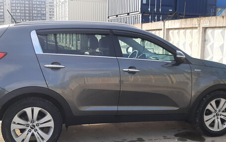 KIA Sportage III, 2010 год, 1 350 000 рублей, 10 фотография