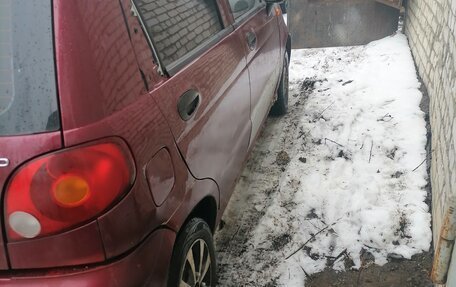 Daewoo Matiz I, 2008 год, 115 000 рублей, 3 фотография