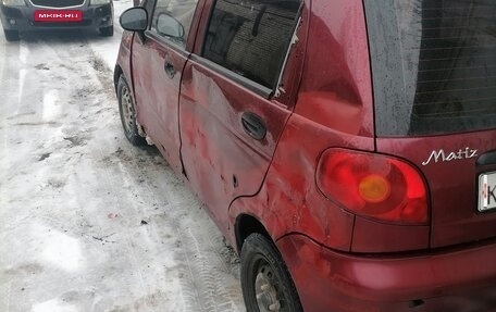 Daewoo Matiz I, 2008 год, 115 000 рублей, 4 фотография