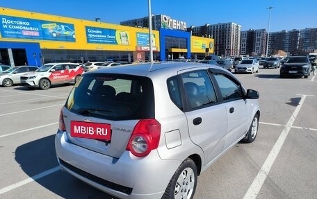 Chevrolet Aveo III, 2010 год, 750 000 рублей, 3 фотография