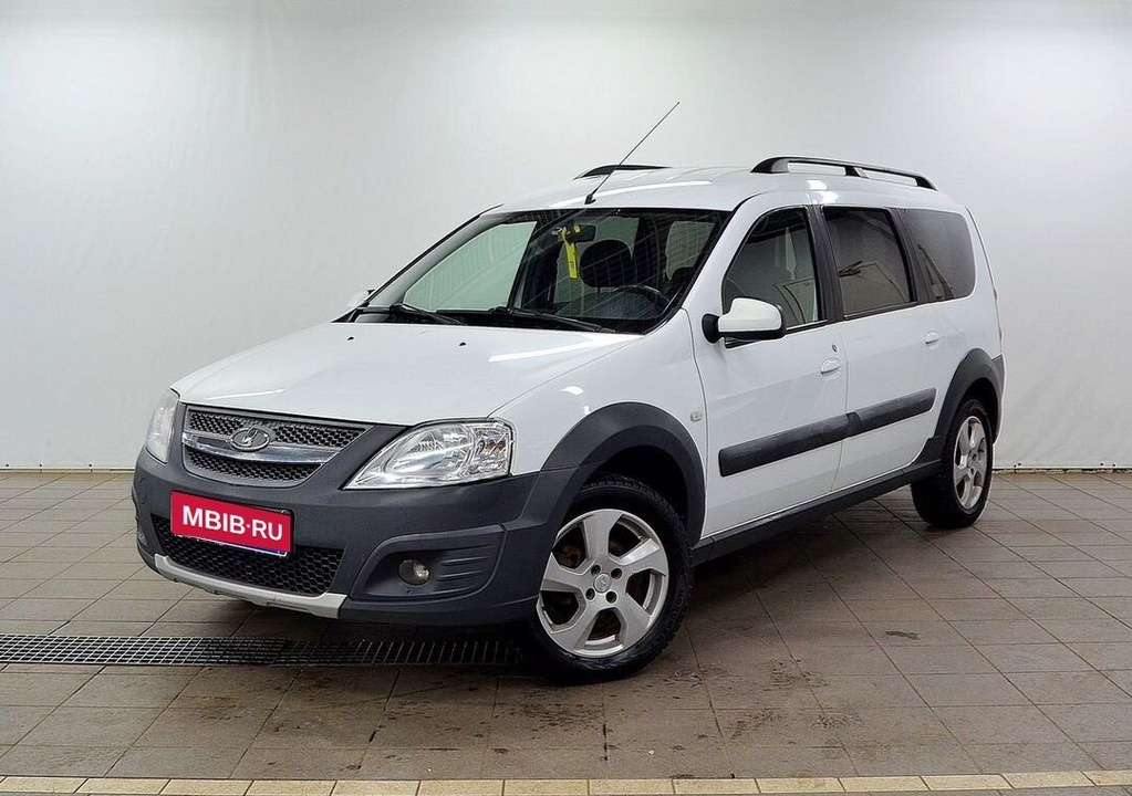 ВАЗ (LADA) Largus Cross, 2018 год, 950 000 рублей, 2 фотография