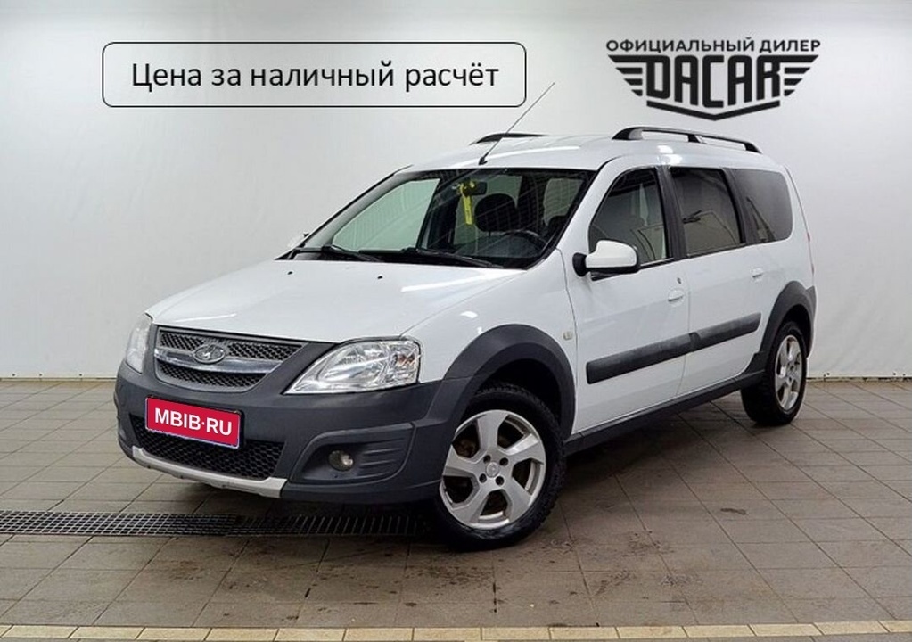 ВАЗ (LADA) Largus Cross, 2018 год, 950 000 рублей, 1 фотография