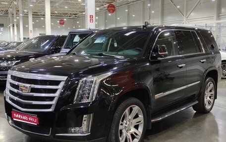 Cadillac Escalade IV, 2018 год, 7 300 000 рублей, 1 фотография