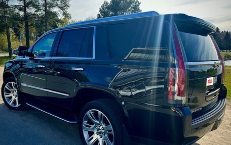 Cadillac Escalade IV, 2018 год, 7 300 000 рублей, 4 фотография