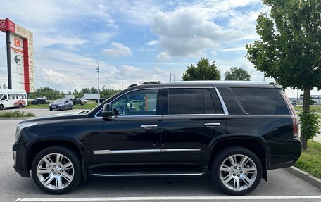 Cadillac Escalade IV, 2018 год, 7 300 000 рублей, 24 фотография