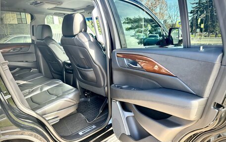 Cadillac Escalade IV, 2018 год, 7 300 000 рублей, 12 фотография