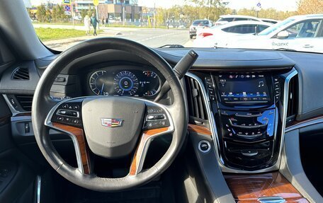 Cadillac Escalade IV, 2018 год, 7 300 000 рублей, 23 фотография