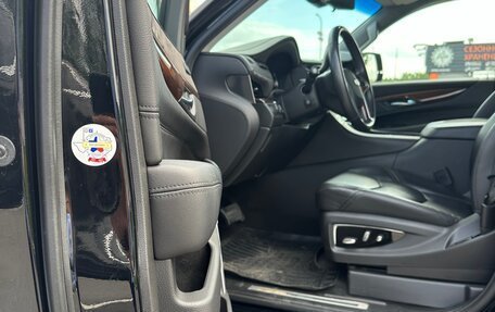 Cadillac Escalade IV, 2018 год, 7 300 000 рублей, 32 фотография
