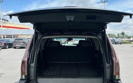 Cadillac Escalade IV, 2018 год, 7 300 000 рублей, 27 фотография