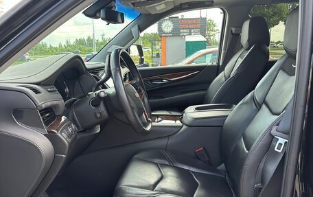 Cadillac Escalade IV, 2018 год, 7 300 000 рублей, 33 фотография