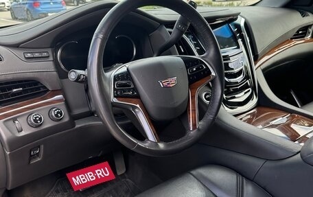 Cadillac Escalade IV, 2018 год, 7 300 000 рублей, 28 фотография