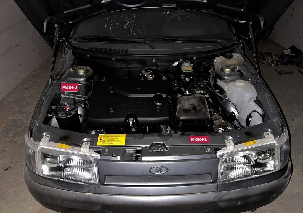 ВАЗ (LADA) 2110, 2005 год, 1 850 000 рублей, 26 фотография