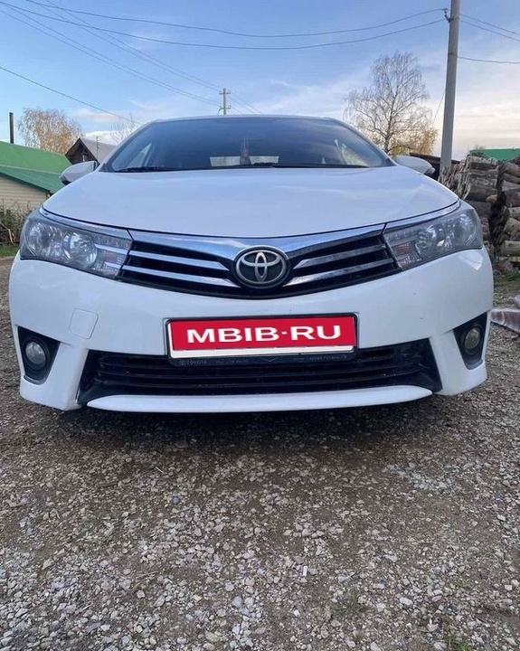 Toyota Corolla, 2014 год, 1 285 000 рублей, 1 фотография