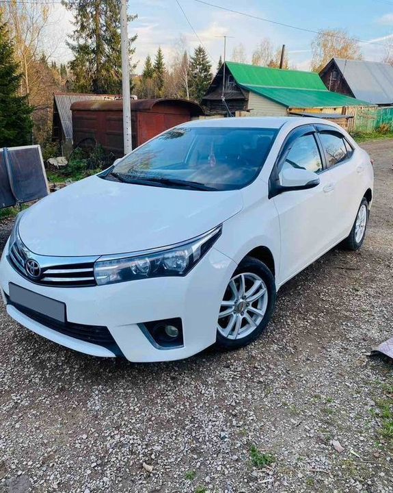 Toyota Corolla, 2014 год, 1 285 000 рублей, 2 фотография